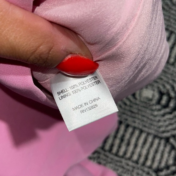 Lovers + Friends | NWT! Trouser High Waisted Shorts In Pink Size: Small - Picture 4 of 4